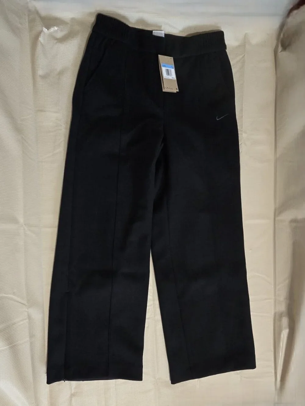 Nike WMNS Sportswear Tailored Trouser Pants HV5141-010 Sz Medium Black